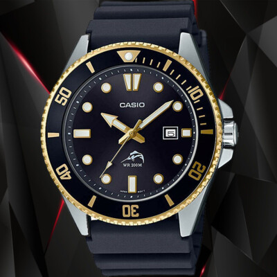 Купить casio mdv106g1a duro 200m (Наручные часы) заказать с доставкой